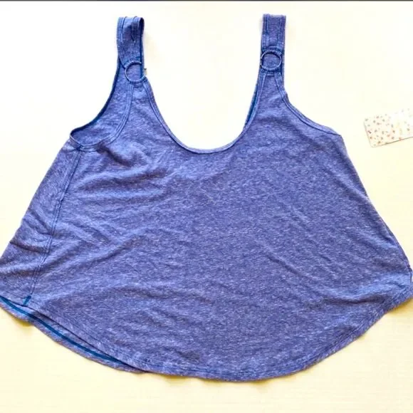SOLD Free People Carly O-Ring Scoop-Back Tank Top - Picture 8 of 12
